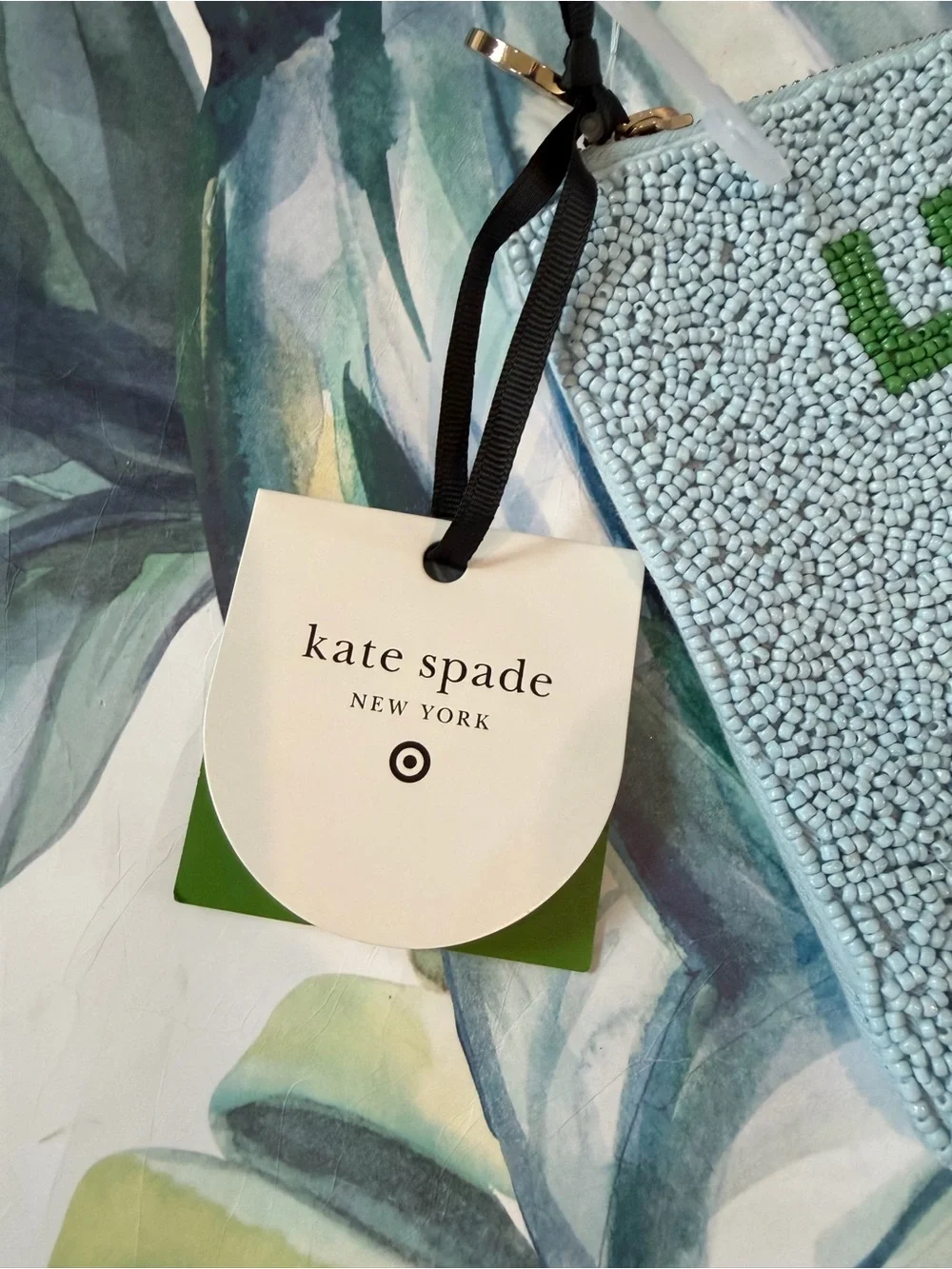 Kate Spade x Target Life of the Party pouch NWT